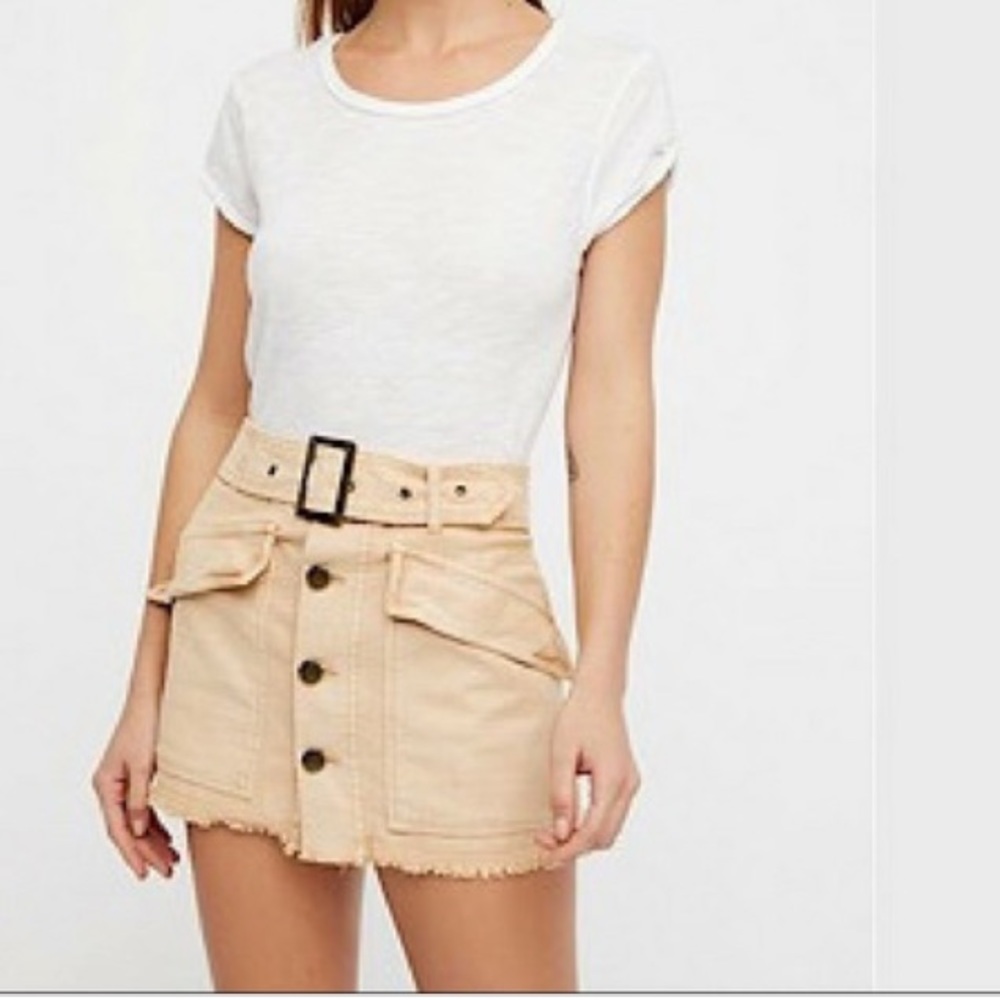 hanging on tight skirt